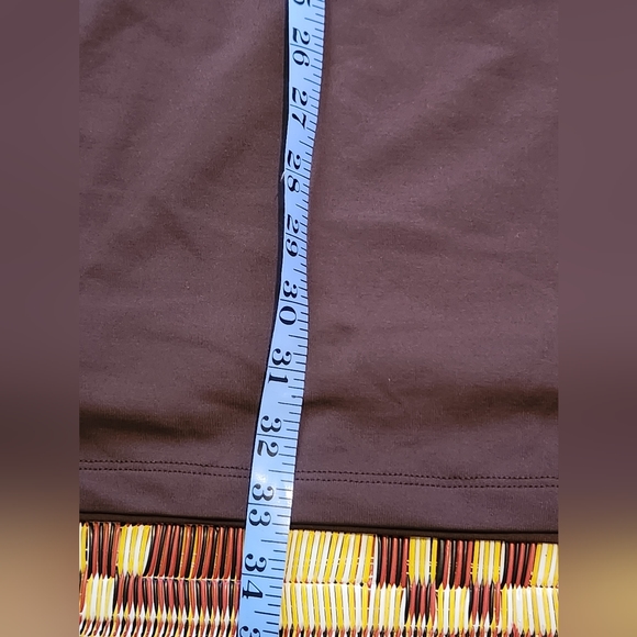 Babaton Contour Tank Mini Dress. Coffee Brown Color. Sz L. NWT. - Picture 7 of 7